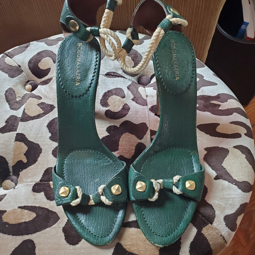 Designer sandals size 8